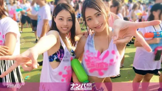 200GANA-2143 Fa ● Fa ● Splash Nampa! Soaking Wet Festival Where Paripi Gather! If You Spend Your Time Well, You Can Drink With Gals! If You Take Me To The Hotel And Tell Me To Send You By Car… After That, Twister In A Swimsuit! ? A Bimbo Gal And A Cheat