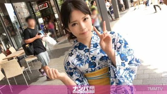 200GANA-1823 [Fireworks Display, Yukata Pick-up! ] Yukata JD Beyond Idols! All You Can Do Is Take Him To The Hotel And Do Whatever You Want!