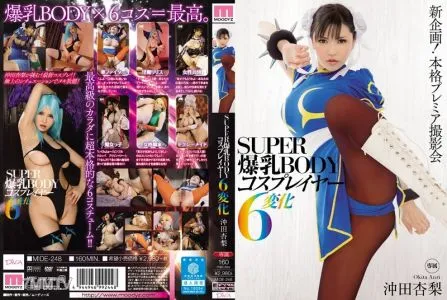 MIDE-248 SUPER BODY: Cosplayer With Colossal Tits – 6 Transformations Anri Okita