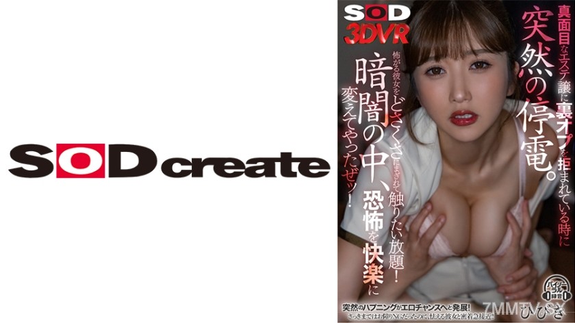 1073DSVR-1156 【VR】When I was refused the hidden options at a serious esthetic salon, suddenly there was a power outage. While she’s scared, I can grope her all I want! In the darkness, I turned her fear into pleasure!