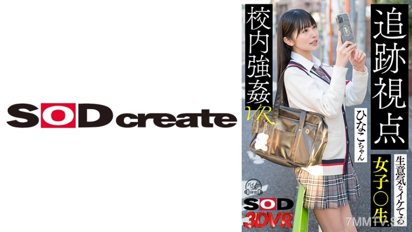 1073DSVR-1273 【VR】【Chase POV】Sassy Hot Chick●Gen Hinako-chan School Forced●VR