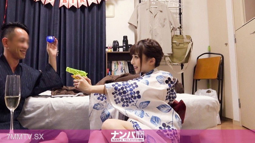 200GANA-1798 【Fireworks Festival・Yukata Pickup!】A seasoned pickup artist’s fuck room, secretly filmed bring-back sex 078