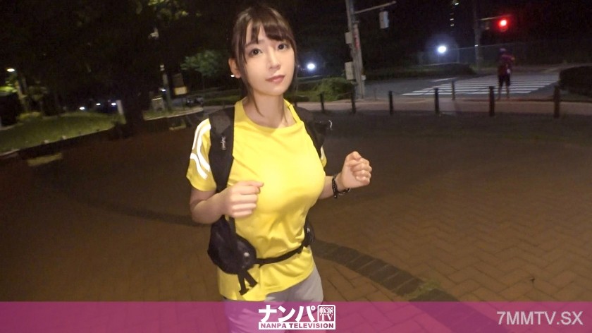200GANA-1802 【Night Jogging Girl Pickup】A pure and slender beauty running in the park at night! She is half-forcibly detained and invited to a hotel, starting with obscene big breast stretches, leading to massive squirting and tears from excessive orgasms
