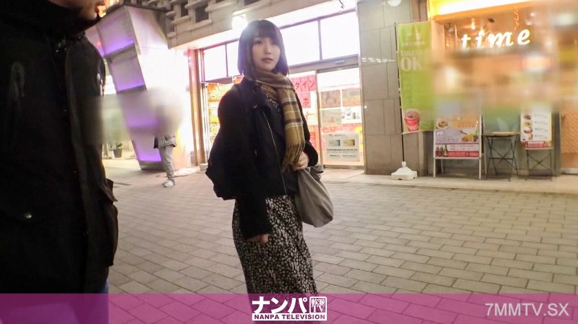 200GANA-2023 Seriously soft on crime, first time filming. The beautiful F-cup giant-breasted girl I found at Shinbashi Station screamed “No way～!!” while orgasming with a vibrator♪ She even let me have sex with her until the end. What a kind-hearted girl！