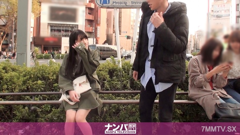 200GANA-2064 Seriously softcore, first shot. 1358 Clear and handsome Paisura girl gets hit on while resting in Harajuku!? Shaking her massive tits up and down, leaking love juices, and grinding hard to rub against the deepest part of her vagina in a rever