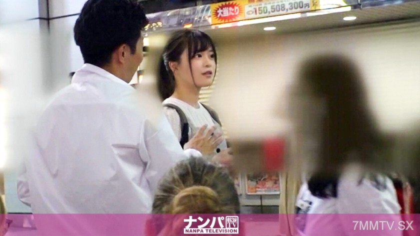 200GANA-2150 Serious soft on, first shoot. We lured a super cute girl we caught in Shibuya into a hotel under the pretense of an interview! She got carried away by the sexy atmosphere and started having sex! She screamed “Moreeee!!” while cumming repeated