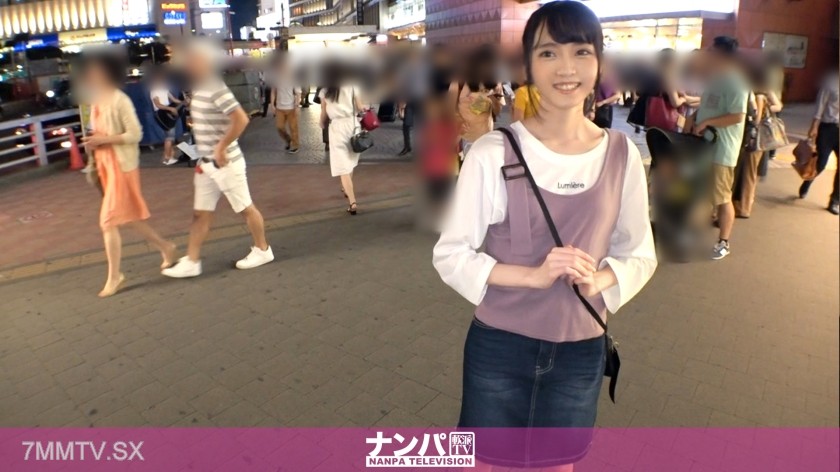 200GANA-2160 Serious soft on women, first time filming. I approached a fair-skinned beautiful girl in front of the 1395 station and when I proposed sex she firmly refused and had her guard up, so I half-forcibly touched her body and she immediately starte