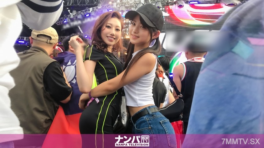 200GANA-2168 U●TRA J●PAN Pickup! Successfully captured the sexy older sister and the cute JD cousin! I lured them to a hotel saying ‘Let’s drink,’ and even the cute younger cousin got turned on by her sexy aunt’s charm [4P Orgy]