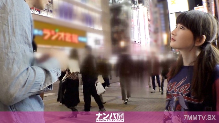 200GANA-2204 Serious soft on, first shoot. Negotiated a snapshot with a childish girl (※adult) found in Akihabara at night on 1421! Took one photo in the street, then smoothly led her to a hotel, and conveniently had a swimsuit for her to wear before casu
