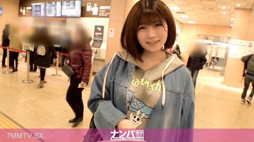 200GANA-2233 Seriously soft on women, first time filming. Picked up a beautiful girl at the 1448 bus terminal before she went home to visit her parents! Under the pretext of a guessing game about what’s inside, I had her touch my dick and she was captivat