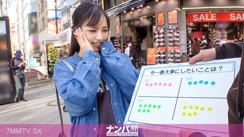 200GANA-2458 Seriously soft on men, first shoot. 1617 ‘What men want most is body compatibility!’ says the beauty! Her boyfriend’s body compatibility is bad and she seems sexually frustrated… As soon as I grope her breasts, she immediately gives in and