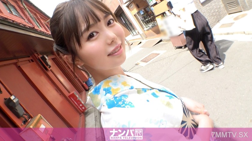 200GANA-2551 Pick up a cute girl in yukata at Asakusa! She seems pure and shy… but she accepts H invitations with a bashful smile. This is the ultimate summer sight!