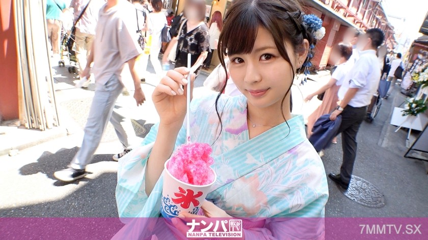 200GANA-2789 Seriously soft on women, first time shooting. 1849 [High school teacher’s day off] Picked up a girl in a yukata in Asakusa! When I made her expose herself, the yukata magic was strangely erotic! She was in an indecent pose that children shoul