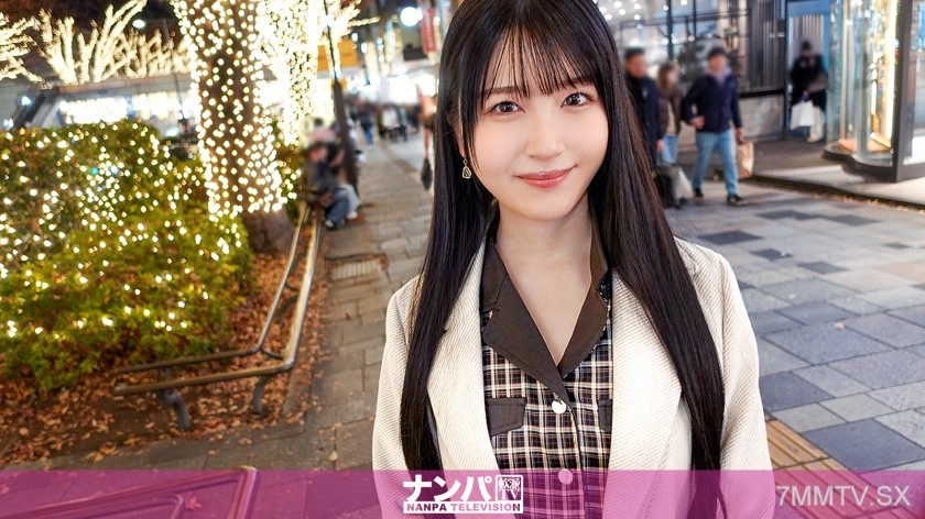 200GANA-3213 Seriously soft, first shot. Found at 2177 Omotesando! Hooked a super rare beach wave-like actress beauty! Super sensitive constitution, panties were soaked even before starting! Long black hair swaying in cowgirl position! Too erotic, can’t s