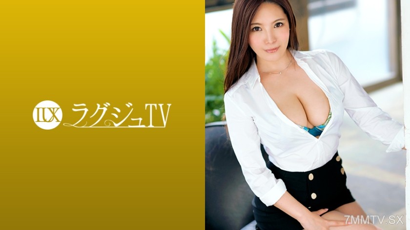 259LUXU-1217 Lagju TV 1208 A stark contrast between a beautiful appearance and obscene huge breasts and butt! She moans endlessly, shaking her body in its prime while displaying a seductive expression from the stimulation that can’t be experienced in dail
