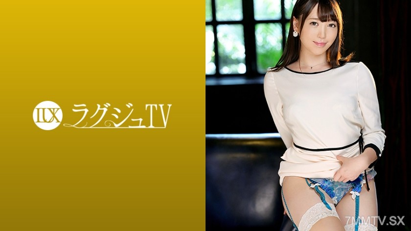 259LUXU-1342 Lagju TV 1322 A serious and beautiful manner teacher appears in AV to fulfill her boyfriend’s wish to be stolen away! “For my beloved boyfriend…” She bravely exposes her body, but falls head over heels for the hard and giant male actor’s co