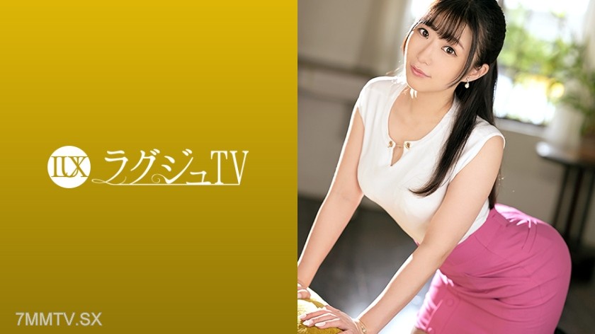 259LUXU-1364 Lagju TV 1350 The goddess of the lower body receptionist! A large, firm ass and thighs with clear definition! The angle of being thrust from behind is truly a spectacular view!! The high-pitched moans that escape with each shake also provoke
