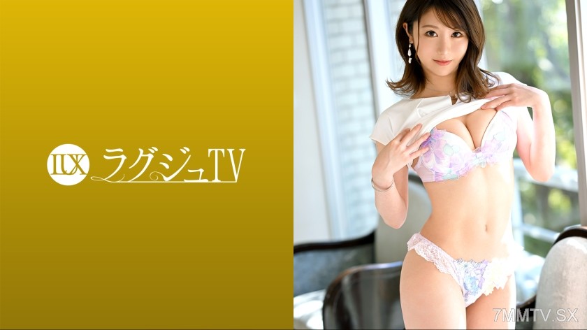 259LUXU-1580 Lagju TV 1575 A slender beauty who openly talks about her strong sex drive appears in an AV! Her body, full of aesthetic sense, arches back as she is pounded hard, coming wildly on pure instinct!