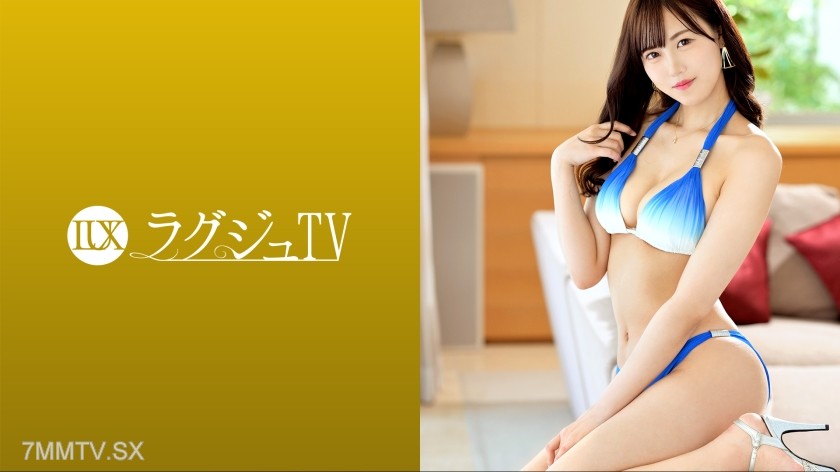 259LUXU-1636 Lagju TV 1610 “Interested in AV…” A tall and slender beauty at 173cm makes her debut on Lagju TV! Wearing a bikini that accentuates her long limbs, she indulges in intense sex. With a sad expression, she moans while savoring the penis!!