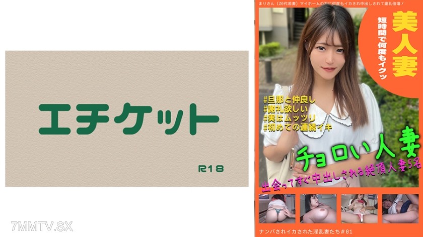 274DHT-0631 Wives who were picked up and fucked #01