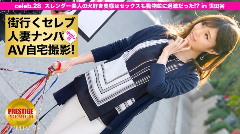 300MIUM-082 Pick up a celebrity housewife on the street for home AV shooting! ⇒ In-shot sex! celeb.28 Is the slender beauty who loves dogs also extremely aggressive in sex? In Setagaya