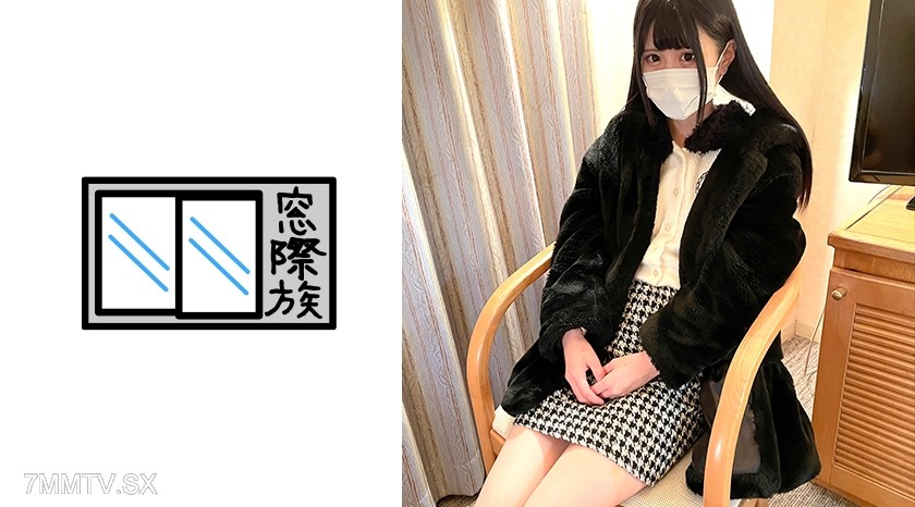 383TKPR-009 【Amateur】Fair-skinned slender beauty _ intense tight pussy creampie play