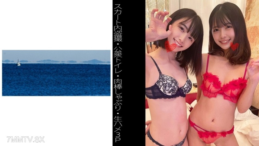 467SHINKI-101 【Skirt Up Theft Photography】【Public Toilet】【Raw 3P】H-chan & R-chan