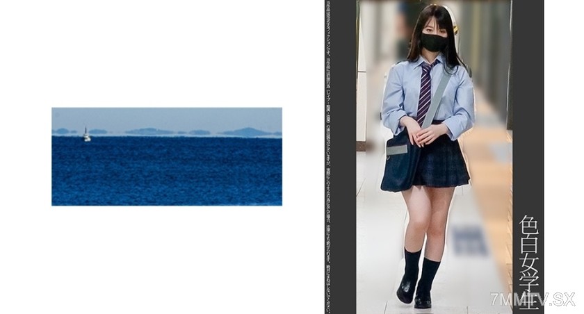 467SHINKI-103 《Beautiful Skin》【Groping on Train●】【Home Theft Recording】【Sleep Rape】 Black Long Hair J● Pure White P