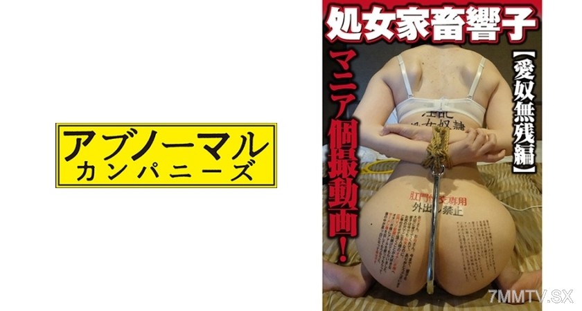 481ACZ-077 Virgin ●● Kyoko [Love Slave Cruel Edition]