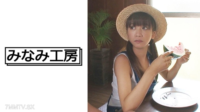 492MERC-271 A lightly dressed beautiful girl on the veranda… 2