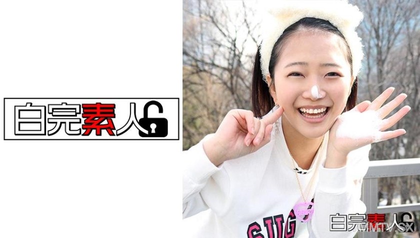 494SIKA-096 Sex with an extremely cute barefaced girl in a threesome