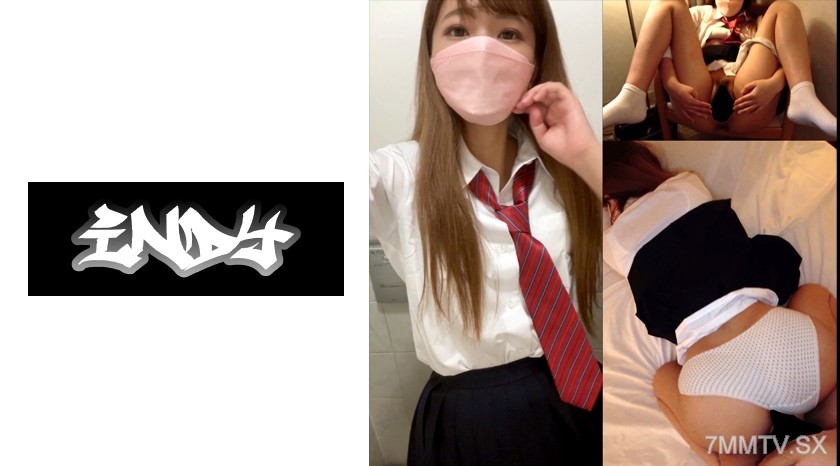 534CRT-022 Used for 3 years 【Personal photography】Cotton material white base with black polka dot pattern panties★_Homegirls② of sports bra girl (some length leggings can also be worn as pajamas) and P activity