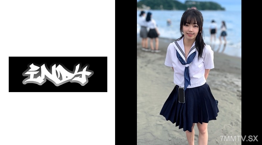 534CRT-024 K②【Personal Photography】Pink Polka-Dot Swimsuit Girl Found at Enoshima Beach – Release of the Ultimate Perfect Butt Raw Insertion Video of a Beautiful Young Girl