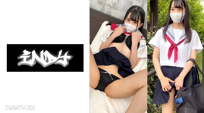 534CRT-027 Used for 2 years 【Self-shot】 Ribbon-attached black pants girl going to cram school (Deviation value 60) _ Hidden giant tits serious uniform girl’s sex tape distribution