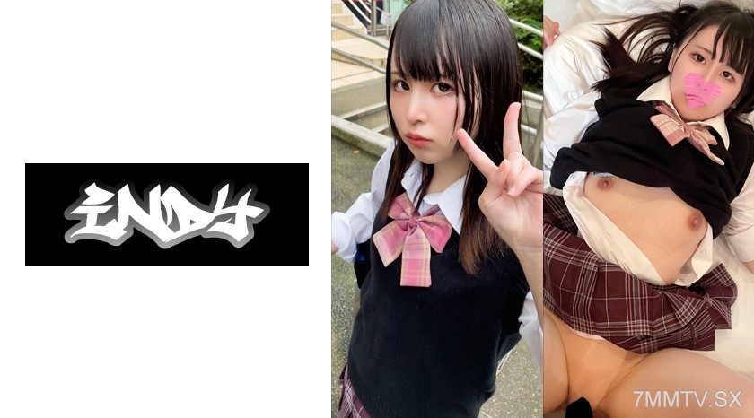 534CRT-041 Worn for 18 hours [self-shot] Thrill-seeking age group Purple Pants-chan _ Bangs, black hair, cute small girl’s tiny pussy creampie