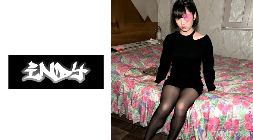 534IND-047 Short-haired beauty who looks unlucky _ Tears-eyed woman gets two shots without permission