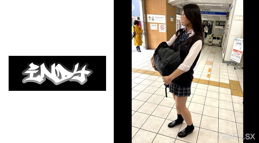 534IND-101 Leaked 【self-shot】 Highly developed schoolgirl uniform and P activity _ From bukkake to in-semen, everything is covered