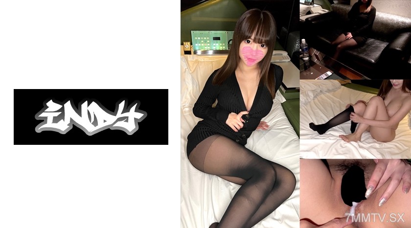 534IND-129 [Personal Photography] I went to a nail artist in black stockings and P-activity _ a slutty sister who was ejaculated on or had internal ejaculation.