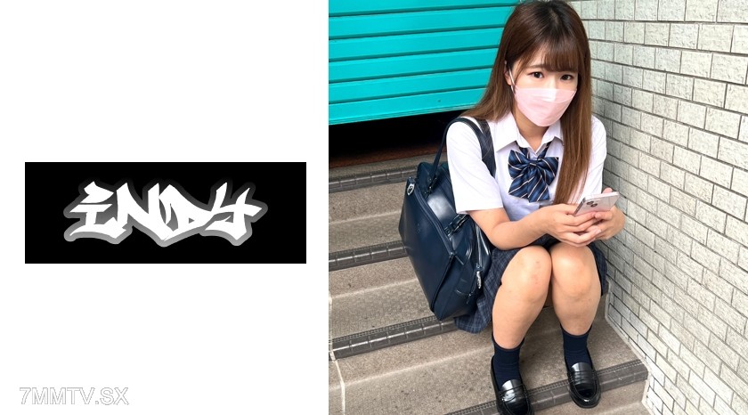 534POK-041 [Personal Photography] Schoolgirl-style girl and P-activity _ Moaning loudly while self-fingering the masochistic bitch