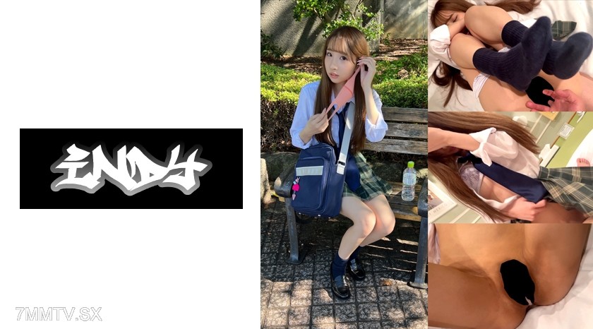 534POK-042 [Personal Photography] Slim and beautiful-legged schoolgirl uniform girl _ looks like a bitch but innocent girl and first middle-out sex