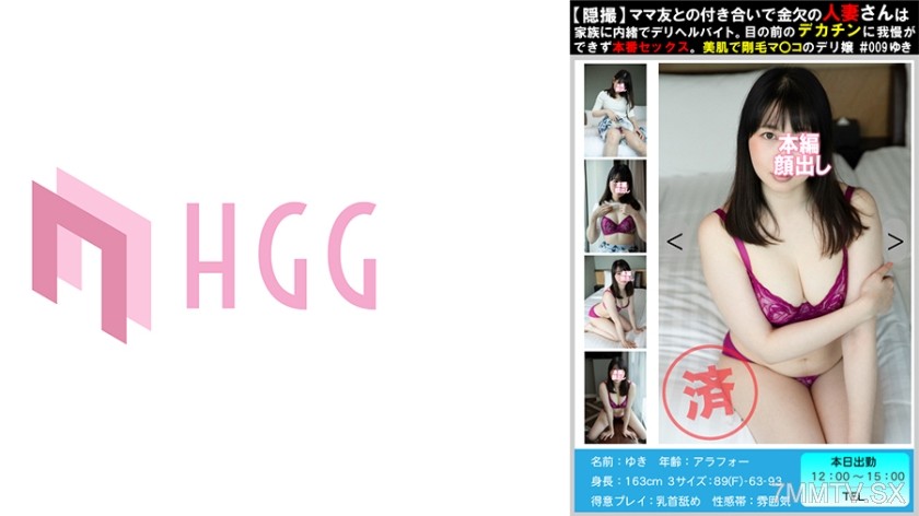 561PM-009 【Hidden Camera】A married woman who is short on cash due to her relationship with a mom friend secretly works part-time without telling her family. Unable to resist the huge cock in front of her, she has real sex. Deliver girl #009 Ai with sun-ta