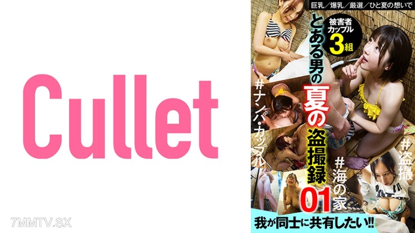 733CLT-006 A Certain Man’s Summer Voyeurism Recording 01