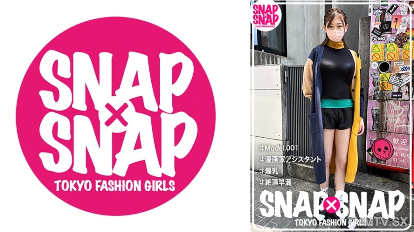 786SNA-001 SNAP×SNAP model.001_yuma