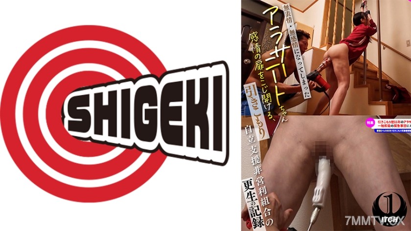 792SGKI-014B Apathetic and emotionless Arasanite-chan. Opening the door to emotions, a record of rehabilitation by the self-reliance support non-profit organization for hikikomori. Procedure to elicit reactions ② Endurance toy play