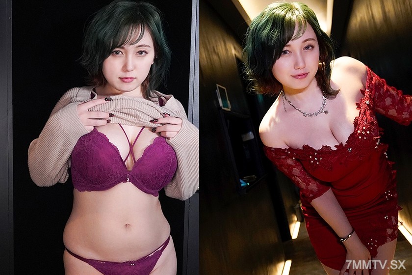 832AFHL-020″I prefer it raw over rubber♪” Tree-color flashy hair, short stature, muscular big-breasted beauty receives in-the-vagina present! Nene-san Tanaka Nene