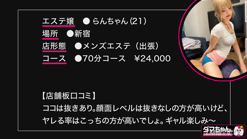 DAM-061 Ran-chan