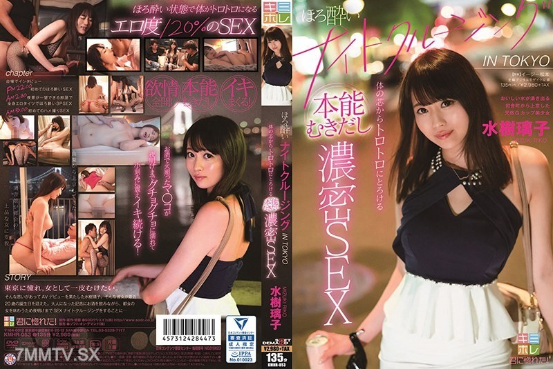 KMHR-053 Nighttime Cruise in Tokyo: Sex that melts your core into a thick, primal mess. Riko Mizuki
