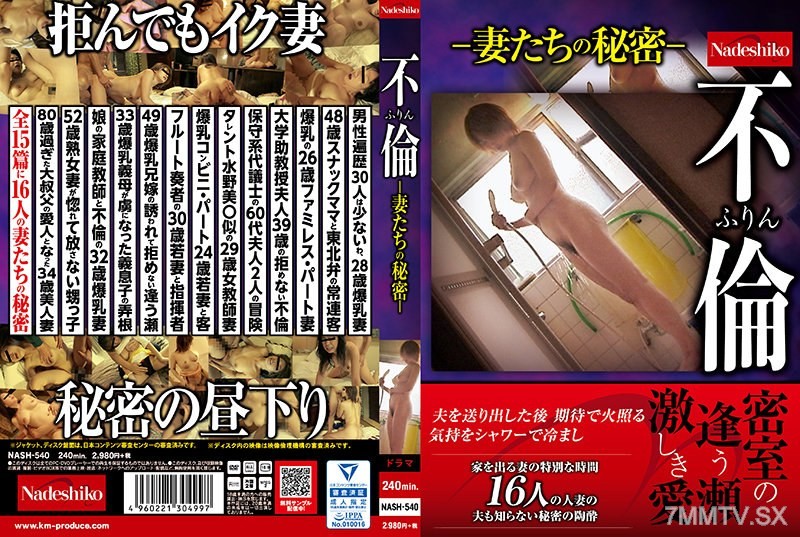 NASH-540 Adultery – The Secret of Cheating Wives
