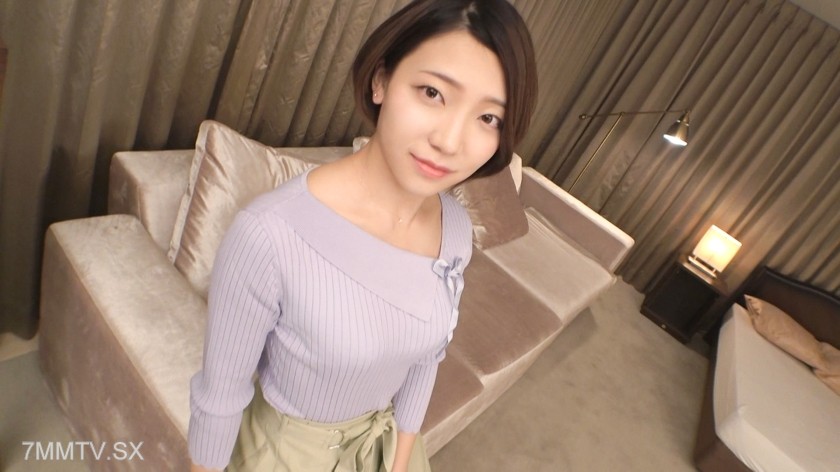 SIRO-4379 【First Time】【Short-Haired Beauty】【Lecherous Panting Beauty Consultant】A slender girl who applied to relieve stress. Don’t miss the moment when her bashful smile turns into an ecstatic expression. Net AV audition → AV experience shoot 1433
