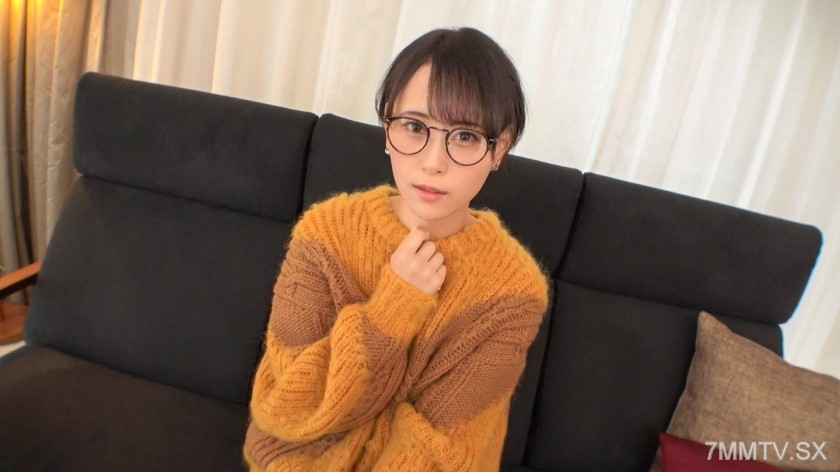SIRO-4712 【First Time】【Innocent Fair Skin】【Curious and Precocious Girl】A glasses-wearing girl with experience of only one person appears. An aspiring actress chasing her dreams exposes her lewd behavior in front of the camera… Net AV audition → AV trial
